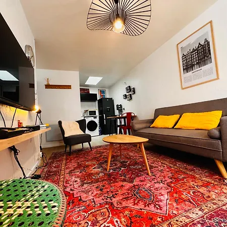 Apartamento Le Petit Re, Hypercentre, Garage Prive, Terrasse Niort Exterior foto