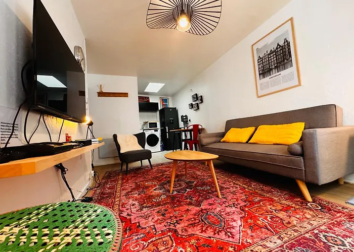 Le Petit Re, Hypercentre, Garage Prive, Terrasse